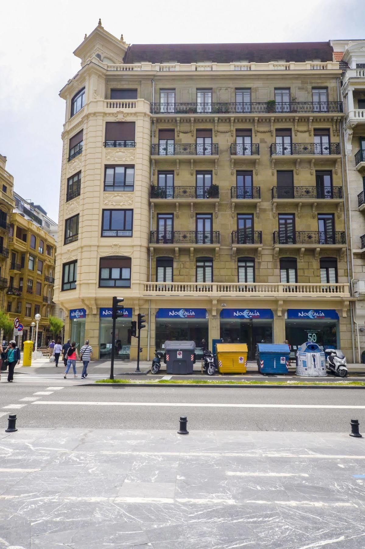 Pension Kursaal San Sebastián Exterior photo